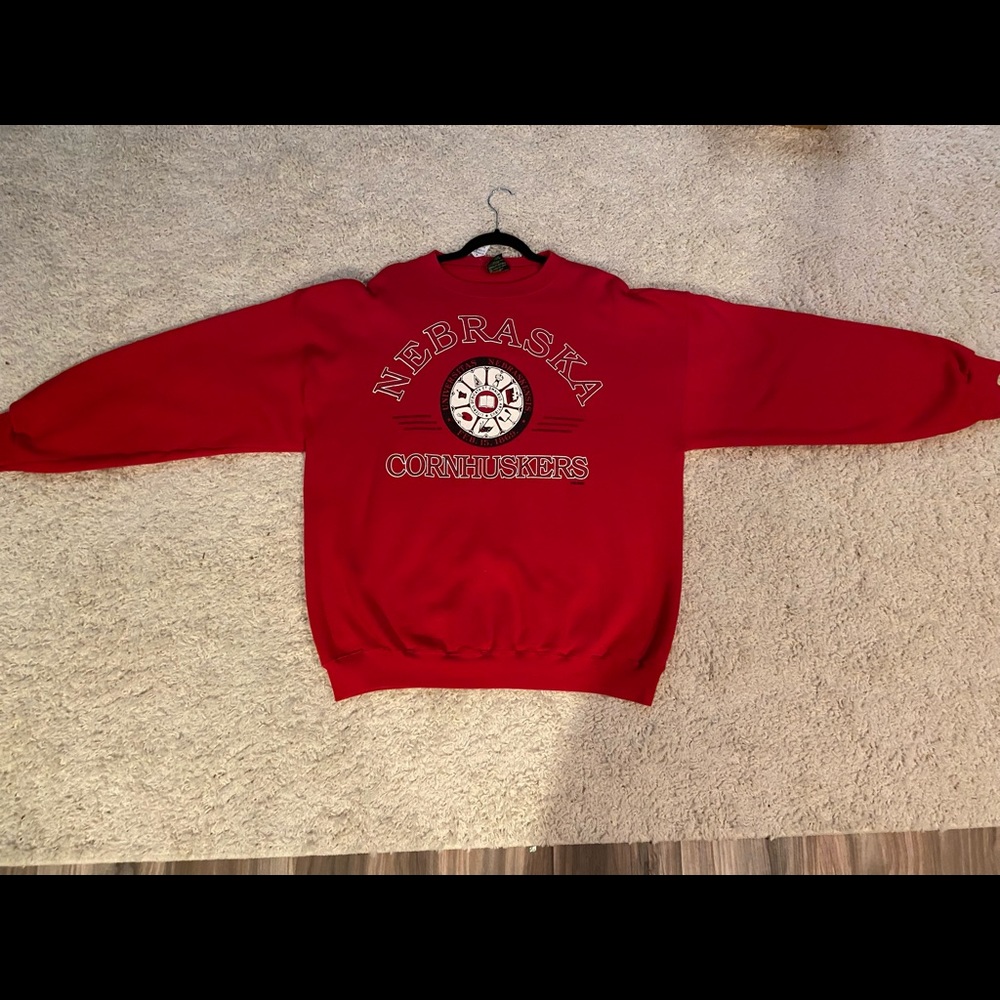 Vintage Nebraska Crewneck